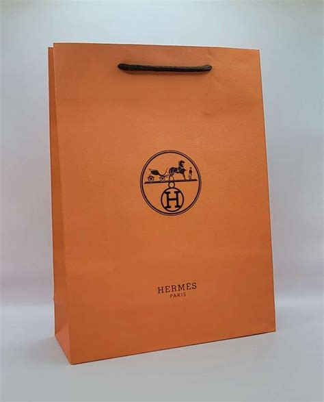 hermes paper bags|folding hermes paper handbags.